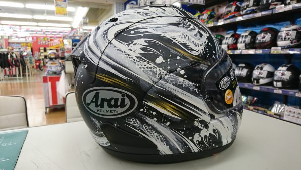 Araiヘルメット 新商品入荷!!：岡山久米店 | バイク用品、点検