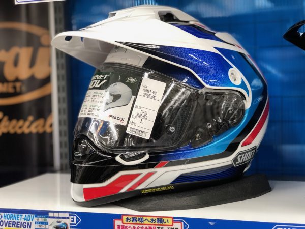 SHOEI ショウエイ HORNET ADV SOVEREIGN ホーネットADVソブリン サイズ