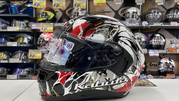 KABUTOの新色ヘルメットのご紹介