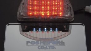 【お買得】ZEPHYER750/RS LEDテールランプ