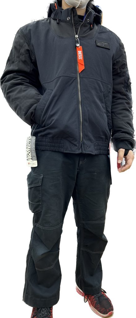 alpinestars×DIESEL ジャケット入荷！：姫路今宿店 | バイク用品、点検 