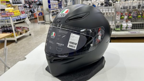 AGV新作ヘルメット「K1 S」入荷いたしました！！！