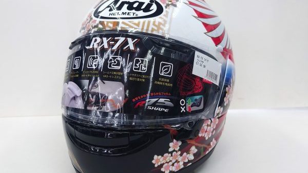 Arai「RX-7X」TSUBASA(ツバサ)入荷しました！