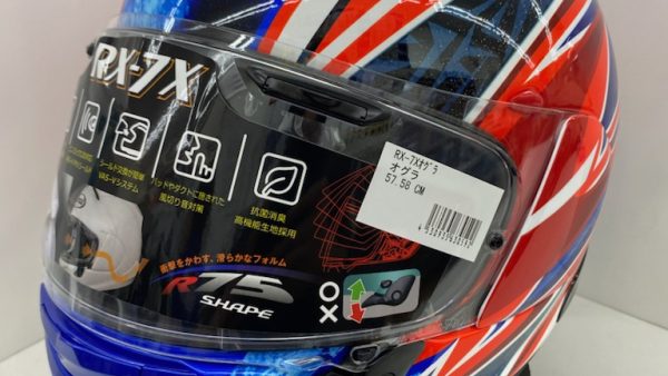 Arai ｢RX-7X｣ OGURA(オグラ) 入荷しました！