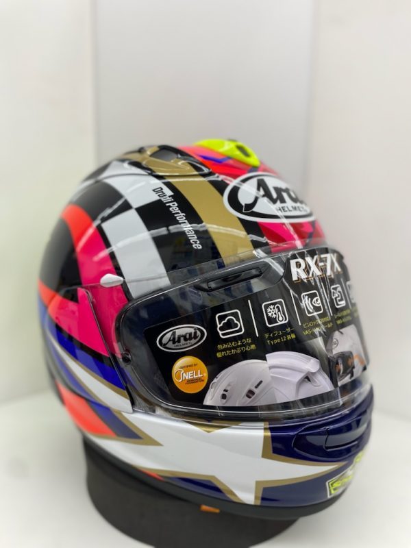 Arai ｢RX-7X｣ SCHWANTZ(シュワンツ) 30th入荷しました！：豊橋店 