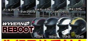 SHOEI　NEWヘルメット「WYVERN」予約受付中