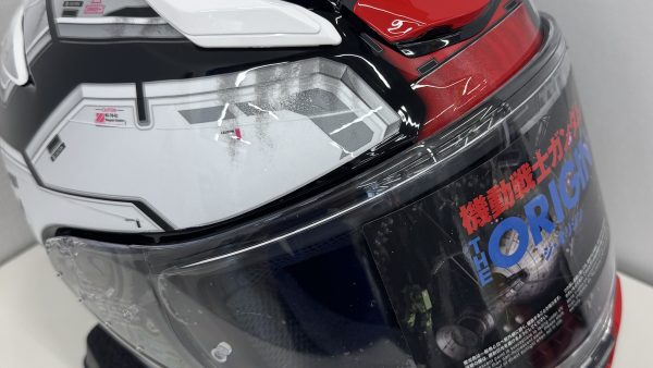 SHOEI Z-8 機動戦士ガンダム『THE ORIGIN』コラボモデル第一弾入荷