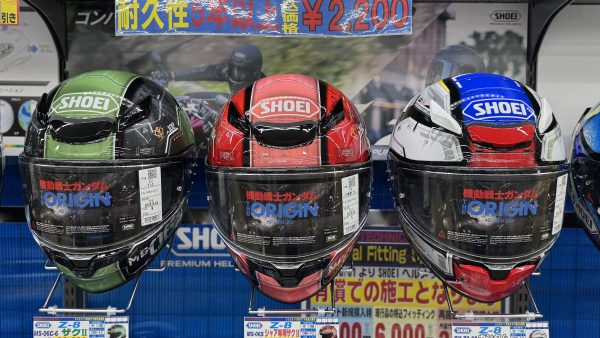 SHOEI　Z-8 ガンダムコラボ モデル入荷！