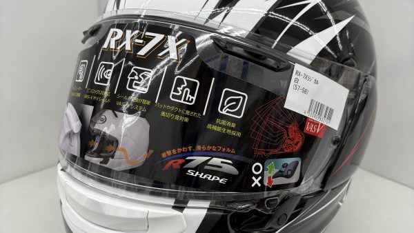 RX-7X RADICAL WHITE 入荷！