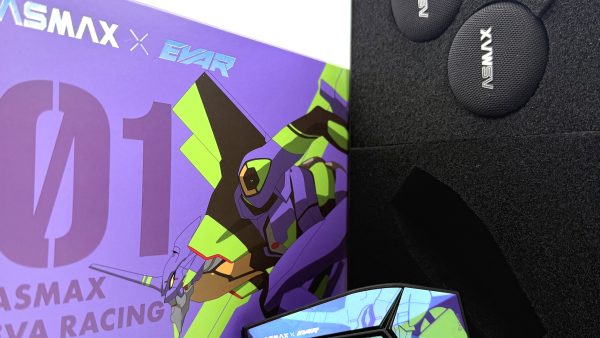 ASMAX×EVANGELION RACINGコラボモデル　高性能バイク用インカム　　　「Future 1 EVA RJ」登場