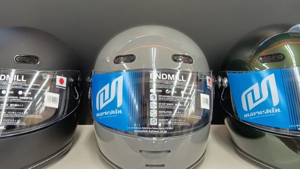 お買い得で高性能！マルシンヘルメットコーナー登場！