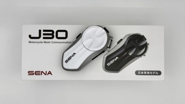 【日本限定】J30 インカム登場!!【第二段】